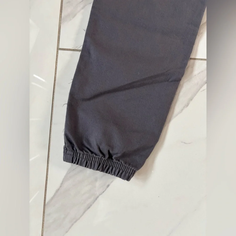 Carter's Charcoal Elastic-Waist Kids Pants - Picture 6 of 7